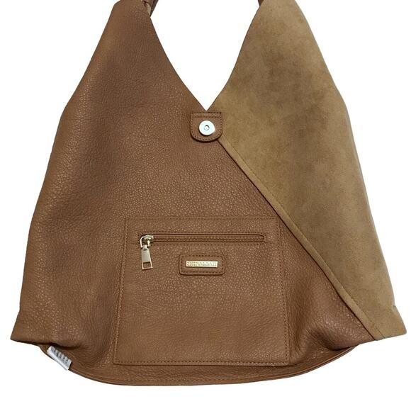 Shiraleah NWT Tan Arden Tote Hobo Bag for Women - Picture 8 of 12